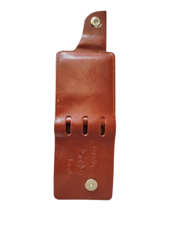 MENS 2 FOLD MIX COLOR STYLISH PU LEATHER WALLET - FREE, 6