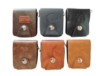 MENS 2 FOLD MIX COLOR STYLISH PU LEATHER WALLET WITH ZIP CLOSURE - FREE, 6