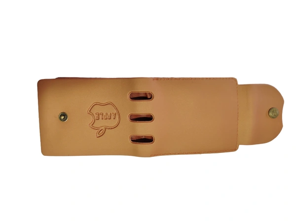 MENS 2 FOLD MIX COLOR STYLISH PU LEATHER WALLET - FREE, 6