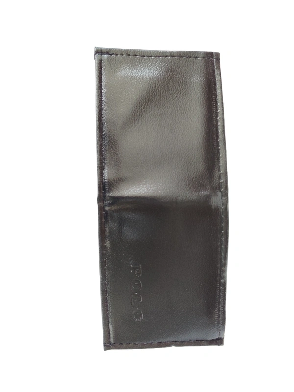MENS 2 FOLD MIX COLOR STYLISH PU LEATHER WALLET - FREE, 6