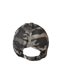 MENS ARMY PRINTED EMBROIDERED DESIGN COTTON CAP  FITTING VELCRO  - FREE, 6
