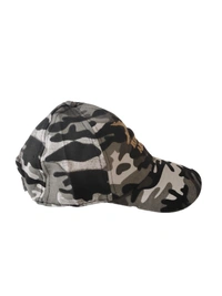 MENS ARMY PRINTED EMBROIDERED DESIGN COTTON CAP  FITTING VELCRO  - FREE, 6