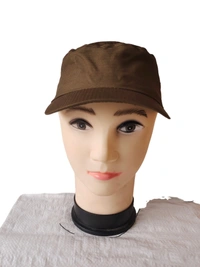 MENS COTTON MULTI COLOR PLAIN SHORT CAPS FITTING ELASTIC - FREE, 6