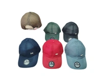 MENS NET JALI METAL LOGO MULTI  COLOR CAPS BUCKLE ADJUSTABLE  - FREE, 6