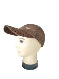 MENS NET JALI METAL LOGO MULTI  COLOR CAPS BUCKLE ADJUSTABLE  - FREE, 6