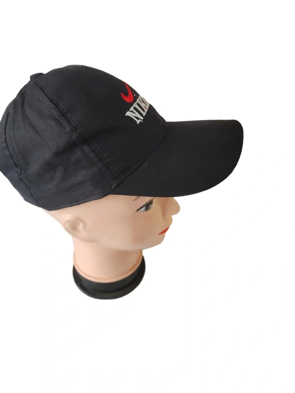 MENS COTTON MULTI COLOR EMBROIDERED DESIGN CAPS FITTING VELRO  - FREE, 6