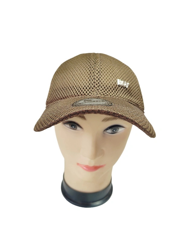 MENS NET JALI METAL LOGO MULTI  COLOR CAPS BUCKLE ADJUSTABLE  - FREE, 6