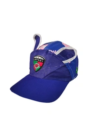 KIDS COTTON MULTI COLOR STYLISH DESIGN CAPS FITTING -ELASTIC - FREE, 6