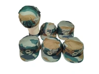 MENS COTTON ARMY PRINTED EMBROIDERED DESIGN SHORT  CAPS FITTING -ELASTIC - FREE, 12