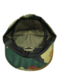 MENS COTTON ARMY PRINTED EMBROIDERED DESIGN SHORT  CAPS FITTING -ELASTIC - FREE, 12