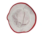 KIDS GIRLS ROUND STYLE PRINTED COTTON HAT FITTING ELASTIC - FREE, 12