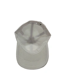 MENS NET JALI METAL LOGO WHITE COLOR CAPS BUCKLE ADJUSTABLE  - FREE, 6