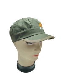 MENS MIX COLOR EMBROIDERED DESIGN COTTON SHORT CAPS FITTING ELASTIC - FREE, 6