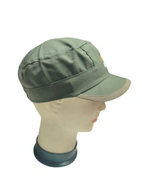 MENS MIX COLOR EMBROIDERED DESIGN COTTON SHORT CAPS FITTING ELASTIC - FREE, 6