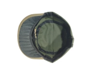 MENS MIX COLOR EMBROIDERED DESIGN COTTON SHORT CAPS FITTING ELASTIC - FREE, 6