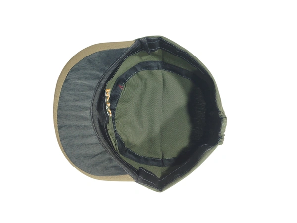 MENS MIX COLOR EMBROIDERED DESIGN COTTON SHORT CAPS FITTING ELASTIC - FREE, 6