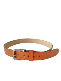 40 MM MENS GENUINE LEATHER TAN COLOR EMBOSSED DESIGN BELT SIZE 40-50(6 SIZE) - FREE, 6