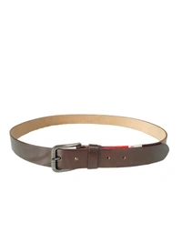 40 MM MENS GENUINE LEATHER  BROWN COLOR BELT SIZE 40-50(6 SIZE) - FREE, 6