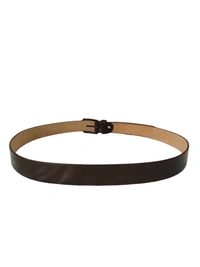 40 MM MENS GENUINE LEATHER  BROWN COLOR BELT SIZE 40-50(6 SIZE) - FREE, 6