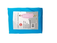 MEN'S SKIN FRIENDLY TOUTH SOFT MULTI COLOR RAINCOAT - FREE, 6