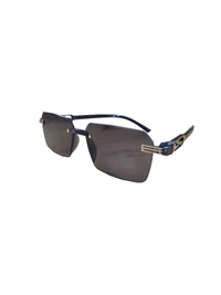 MENS JAGUAR STYLISH MATT FINISH BLACK SUNGLASSES - FREE, 12