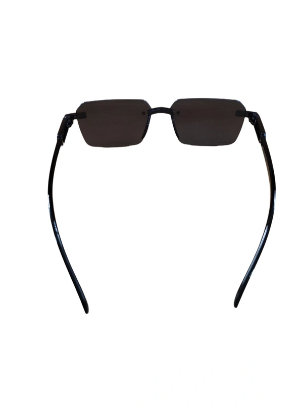 MENS JAGUAR STYLISH MATT FINISH BLACK SUNGLASSES - FREE, 12