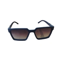 MENS RUBBER FRAME NEW STYLISH DC MIX SQUARE SUNGLASSES - FREE, 12