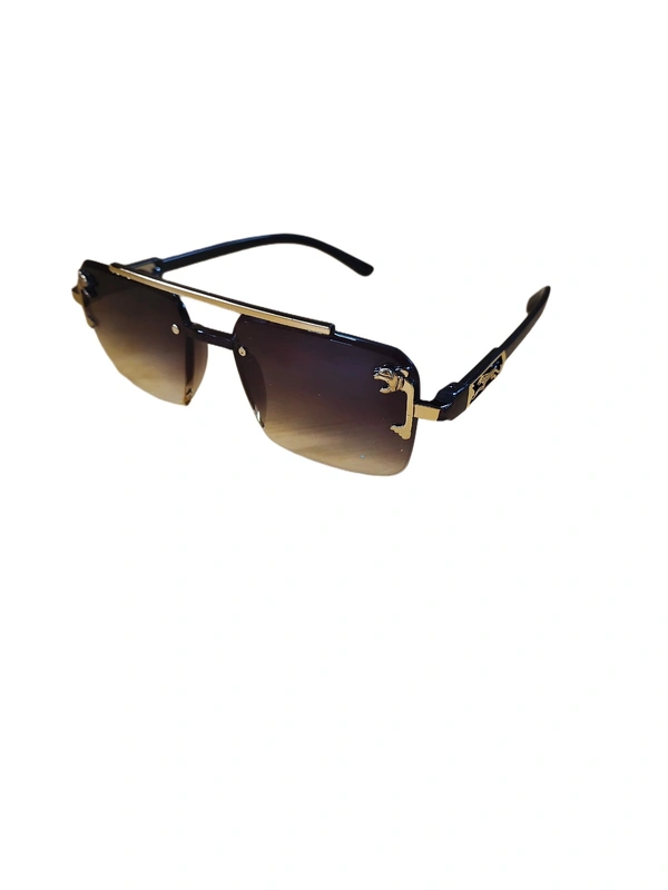 MENS NEW STYLISH MATT FRAME DC MIX SQUARE  SUNGLASSES - FREE, 12