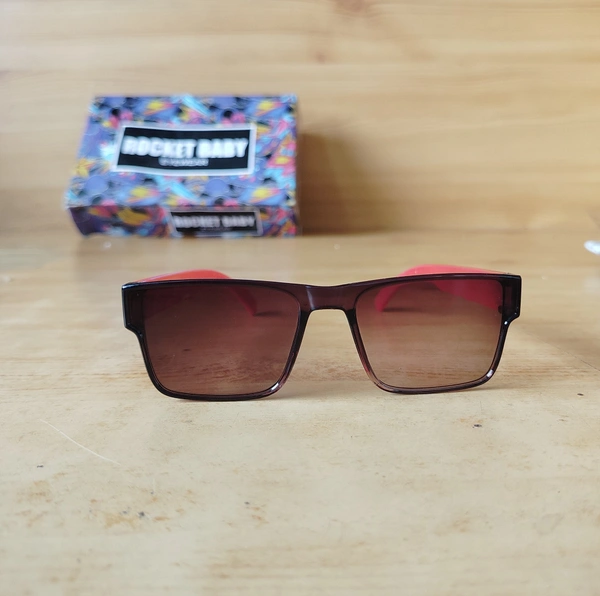 KIDS NEW DESIGN STYLISH DC MIX COLOR FRAME  SUNGLASSES  - FREE, 12