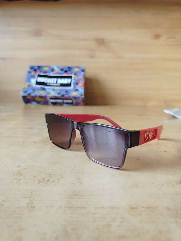 KIDS NEW DESIGN STYLISH DC MIX COLOR FRAME  SUNGLASSES  - FREE, 12