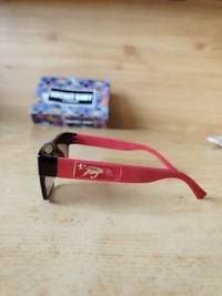 KIDS NEW DESIGN STYLISH DC MIX COLOR FRAME  SUNGLASSES  - FREE, 12