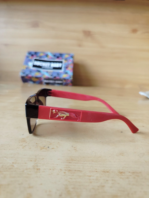 KIDS NEW DESIGN STYLISH DC MIX COLOR FRAME  SUNGLASSES  - FREE, 12