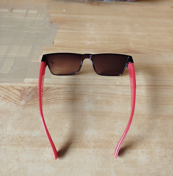 KIDS NEW DESIGN STYLISH DC MIX COLOR FRAME  SUNGLASSES  - FREE, 12