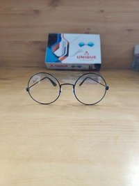 MENS METAL FRAME CLEAR LENS ROUND SUNGLASSES  - FREE, 12