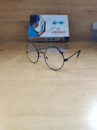 MENS METAL FRAME CLEAR LENS ROUND SUNGLASSES  - FREE, 12