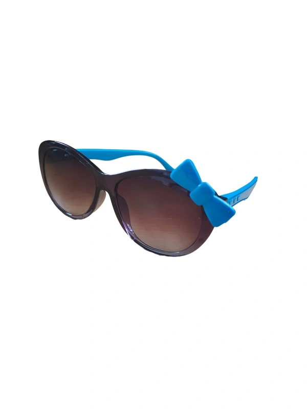 KIDS NEW DESIGN  STYLISH DC MIX COLOR FRAME SUNGLASSES - FREE, 12