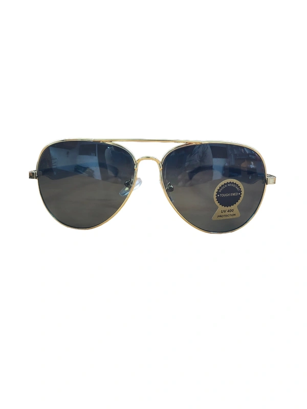 MENS NEW STYLISH METAL FRAME KAANCH LENS AVIATOR SUNGLASSES - FREE, 12