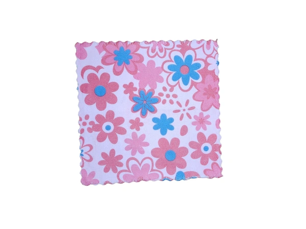 SOFT COTTON TOWEL IN MULTI COLOR MIX PRINTED FOR GIRL LADIES KIDS SET OF 12 PICES  - FREE, 12