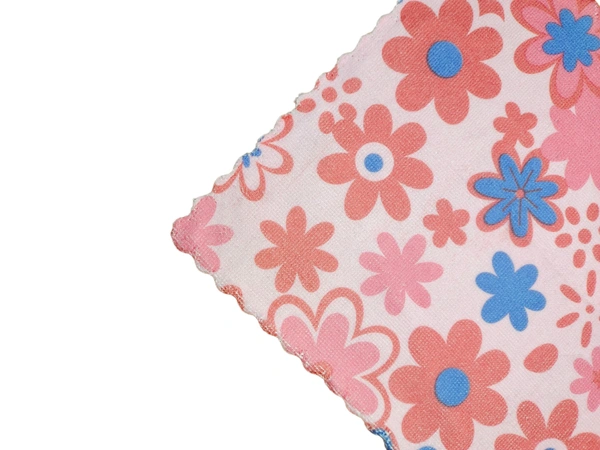 SOFT COTTON TOWEL IN MULTI COLOR MIX PRINTED FOR GIRL LADIES KIDS SET OF 12 PICES  - FREE, 12