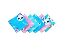 SOFT COTTON TOWEL IN MULTI COLOR MIX PRINTED FOR GIRL LADIES KIDS SET OF 12 PICES  - FREE, 12