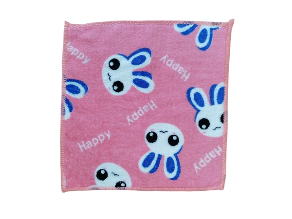 SOFT COTTON TOWEL IN MULTI COLOR MIX PRINTED FOR GIRL LADIES KIDS SET OF 12 PICES  - FREE, 12