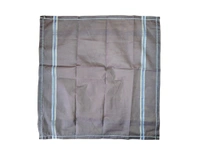 MENS PURE COTTON MULTI COLOR MIX STRIP DESIGN HAND KERCHIEFS - FREE, 12