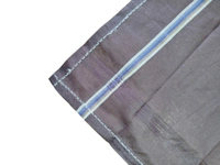 MENS PURE COTTON MULTI COLOR MIX STRIP DESIGN HAND KERCHIEFS - FREE, 12