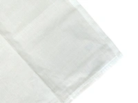 MENS PURE COTTON WHITE COLOR PLAIN DESIGN HAND KERCHIEFS - FREE, 12
