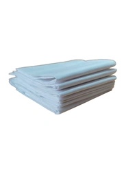 MENS PURE COTTON WHITE COLOR PLAIN DESIGN HAND KERCHIEFS - FREE, 12