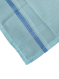 MENS PURE COTTON MIX COLOR STRIP DSIGN HAND KERCHIEFS - FREE, 12