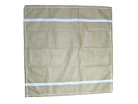 MENS PURE COTTON MIX COLOR STRIP DSIGN HAND KERCHIEFS - FREE, 12