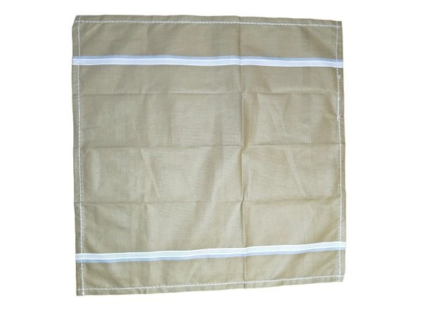 MENS PURE COTTON MIX COLOR STRIP DSIGN HAND KERCHIEFS - FREE, 12