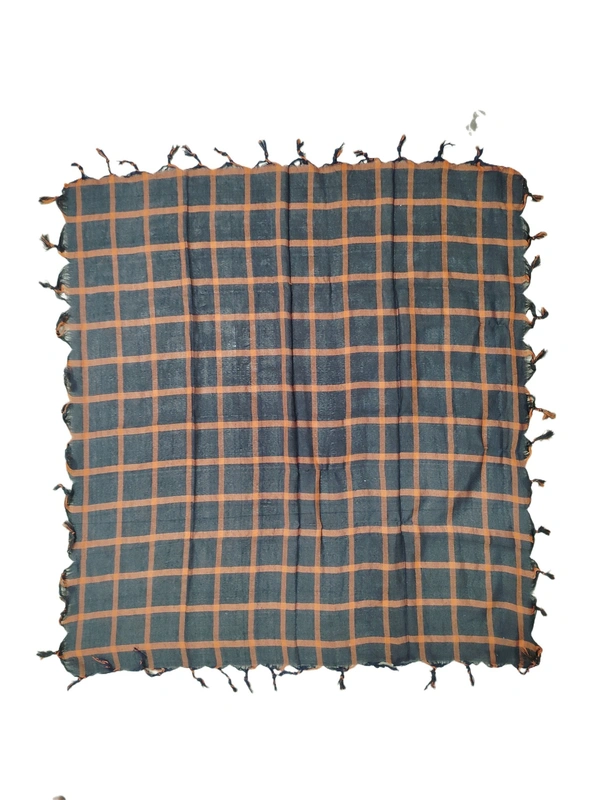 MENS NEW STYLE MIX COLOR STRIP DESIGN COTTON SCRF - FREE, 12