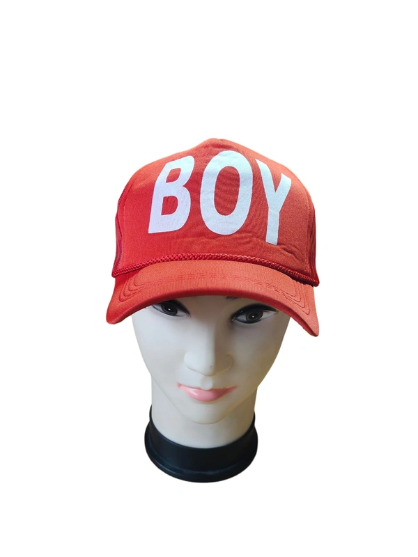 MENS MIX COLOR BOY PRINTED DESIGN NET CAP GITTING SNAPBACK - FREE, 12
